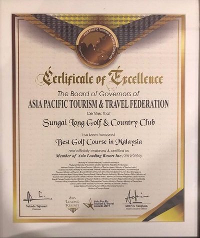 BEST GOLF COURSE IN MALAYSIA 2019/2020