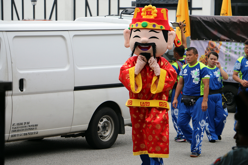 Chinese New Year Lion Dance 7