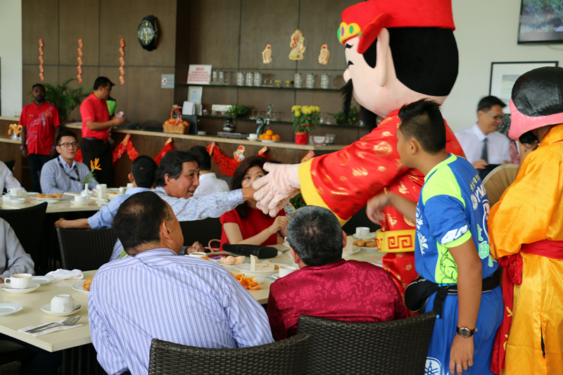 Chinese New Year Lion Dance 9