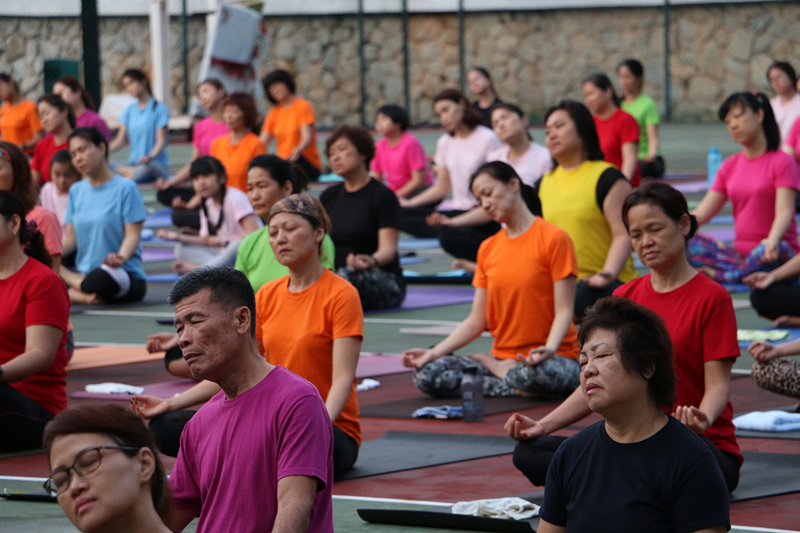 International Yoga Day Charity Event 13