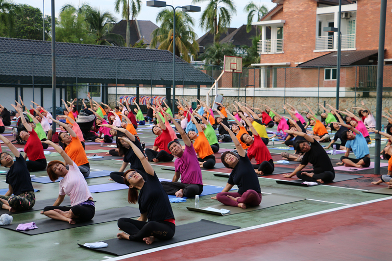 International Yoga Day Charity Event 15