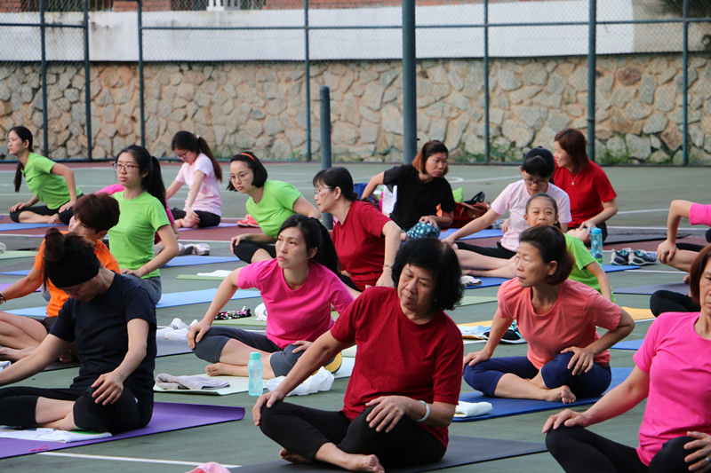 International Yoga Day Charity Event 5