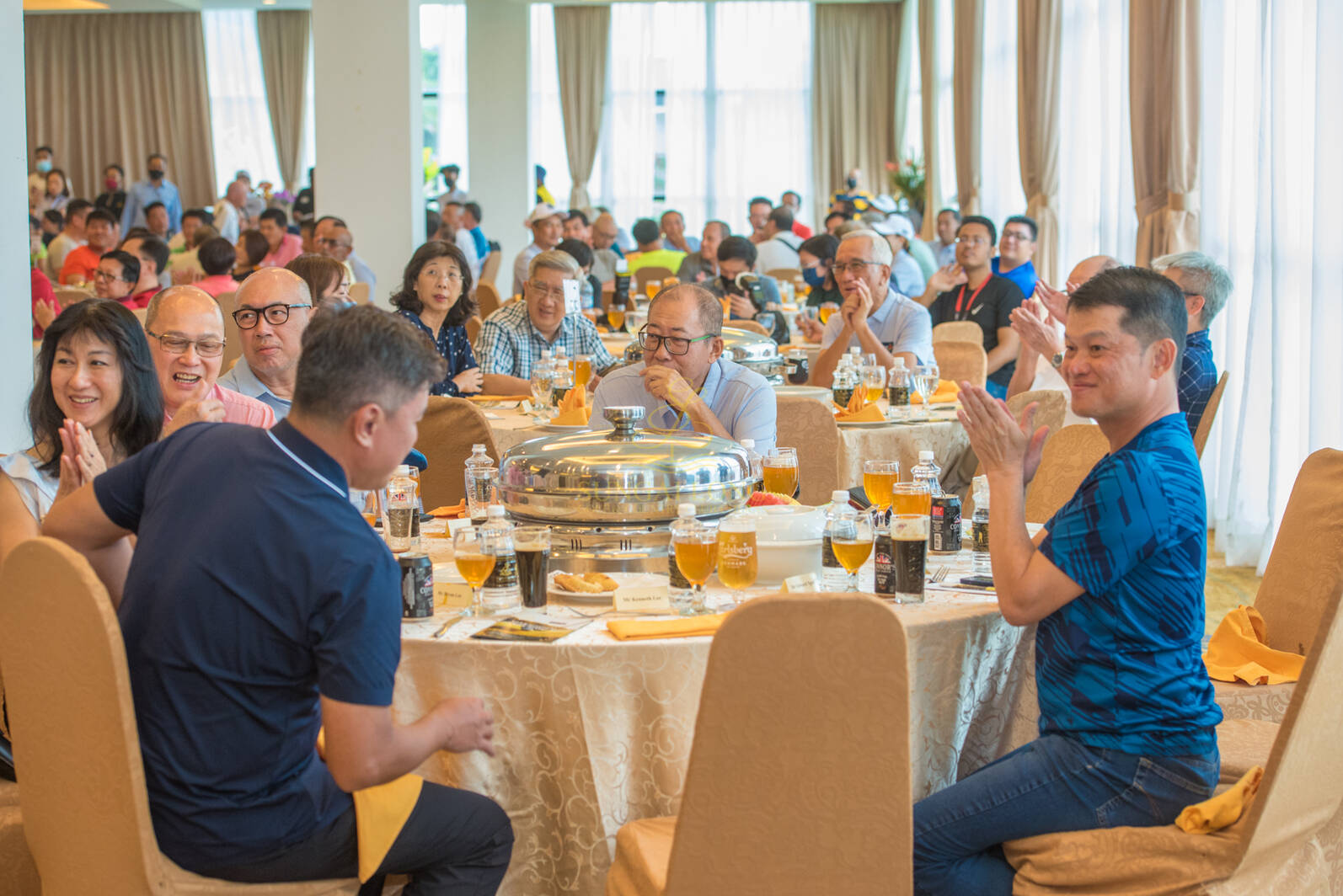 UTAR Hospital Charity Golf Meet 2022 - Venue sponsored by Sin Heap Lee Development Sdn Bhd