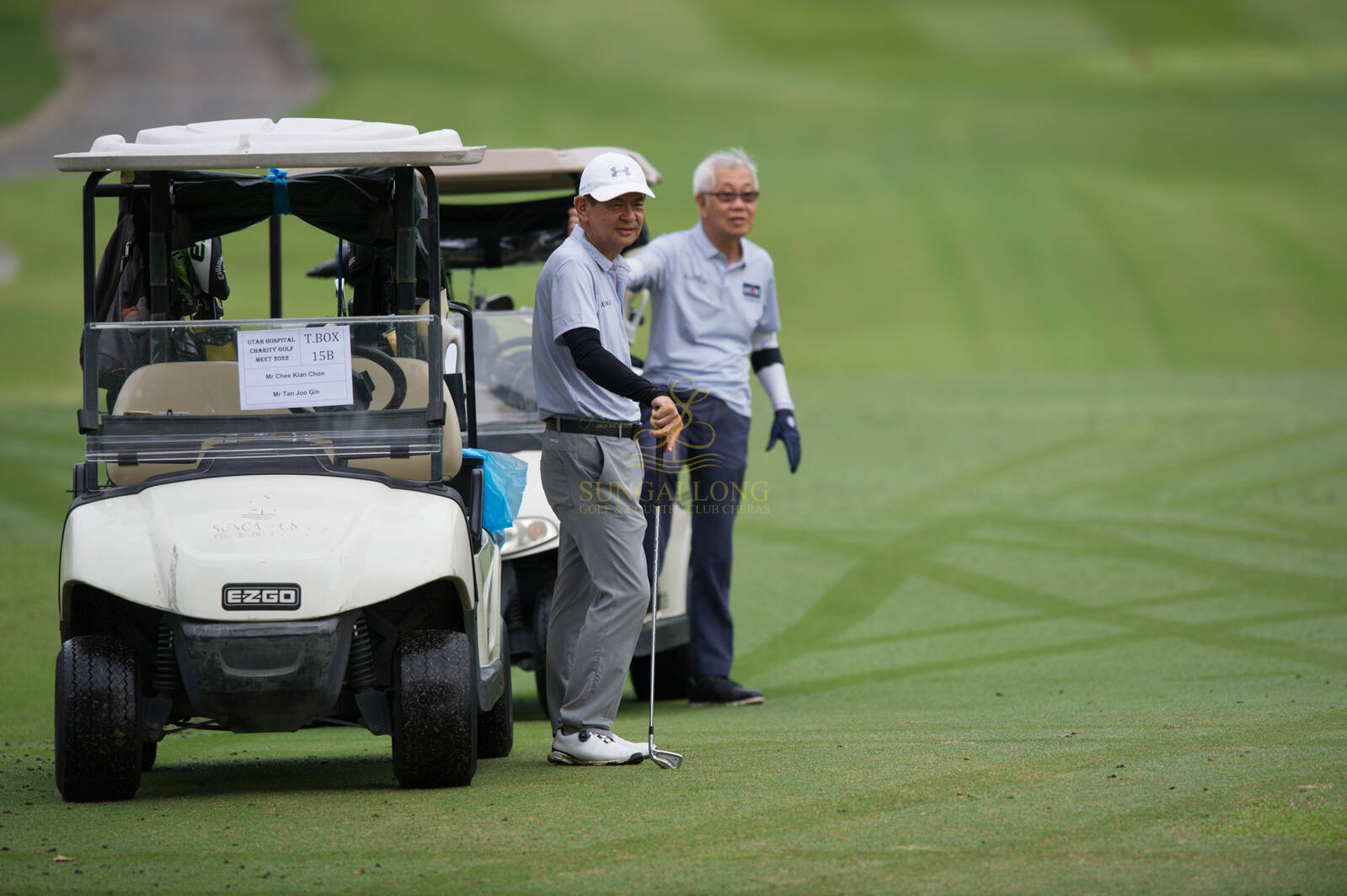 UTAR Hospital Charity Golf Meet 2022 - Venue sponsored by Sin Heap Lee Development Sdn Bhd