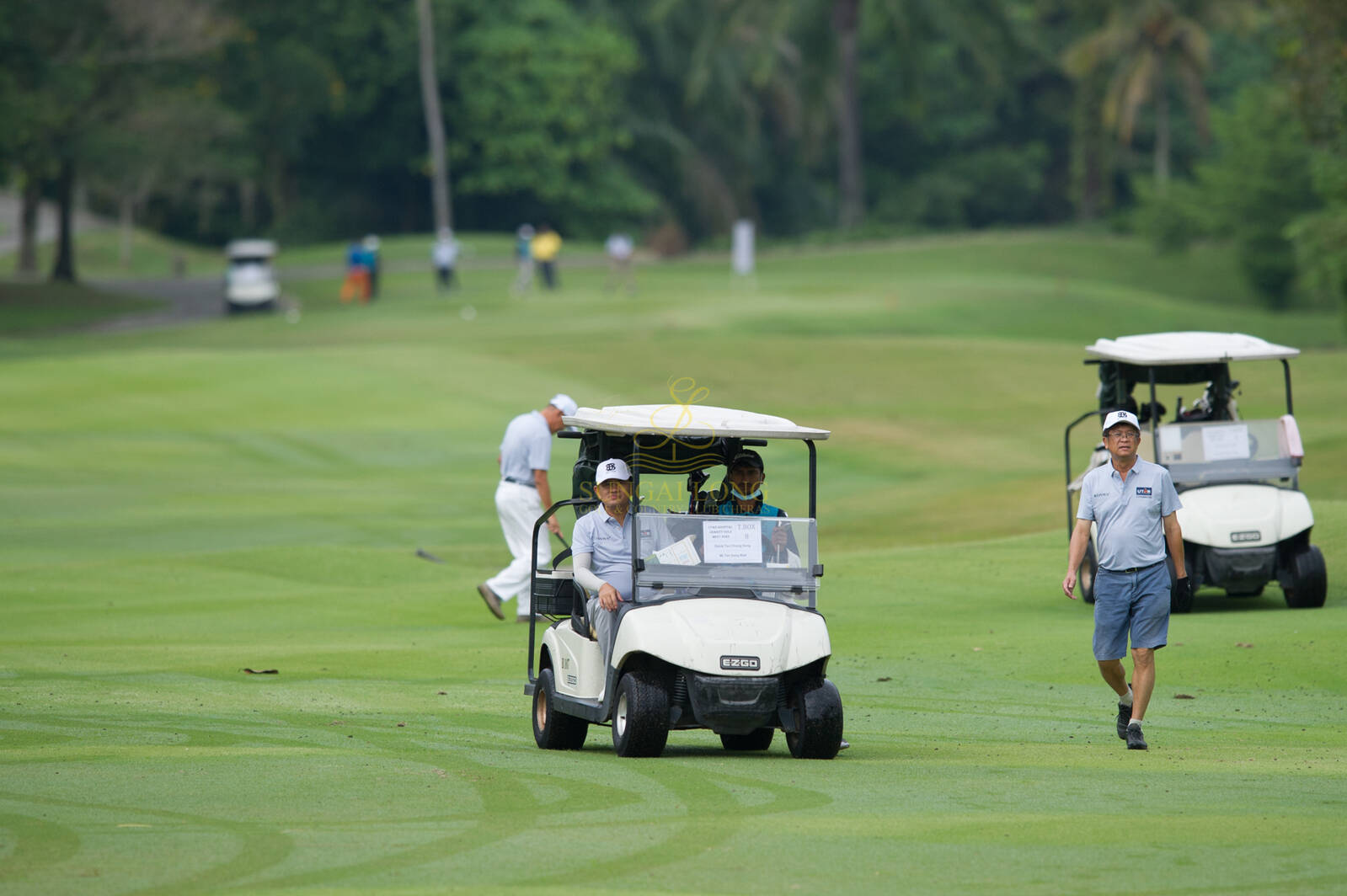 UTAR Hospital Charity Golf Meet 2022 - Venue sponsored by Sin Heap Lee Development Sdn Bhd