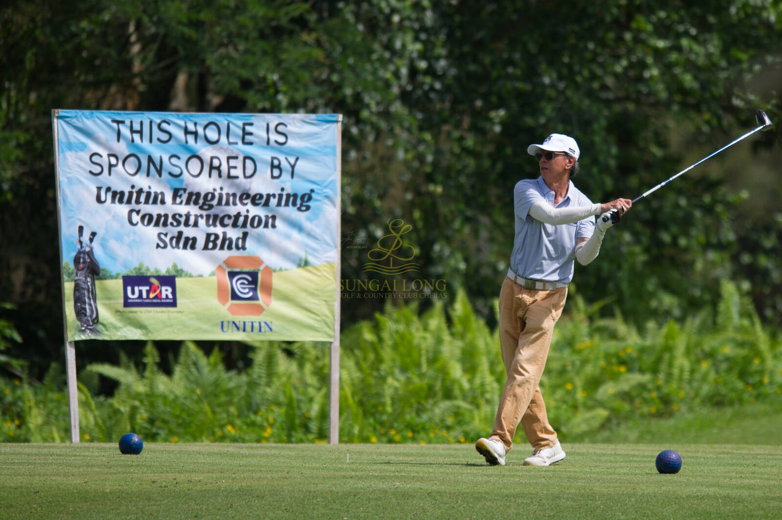 UTAR Hospital Charity Golf Meet 2022 - Venue sponsored by Sin Heap Lee Development Sdn Bhd