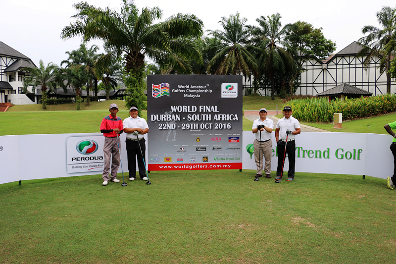 World Amatuer Golfers Championship Malaysia 12