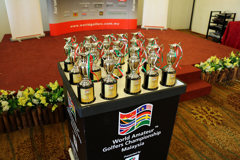 World Amatuer Golfers Championship Malaysia 16