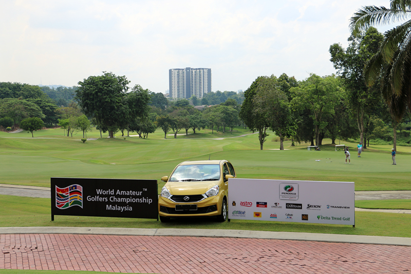 World Amatuer Golfers Championship Malaysia 2