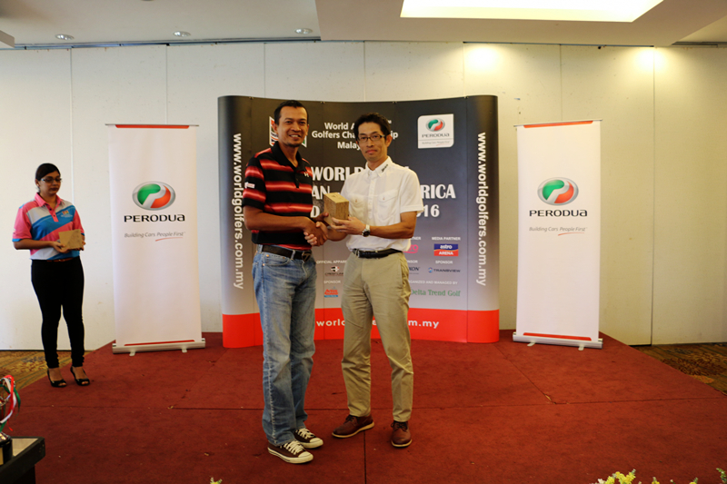 World Amatuer Golfers Championship Malaysia 19