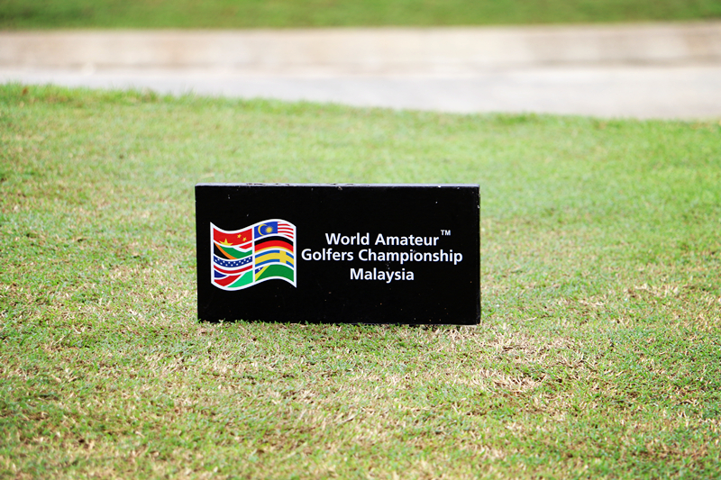 World Amatuer Golfers Championship Malaysia 9