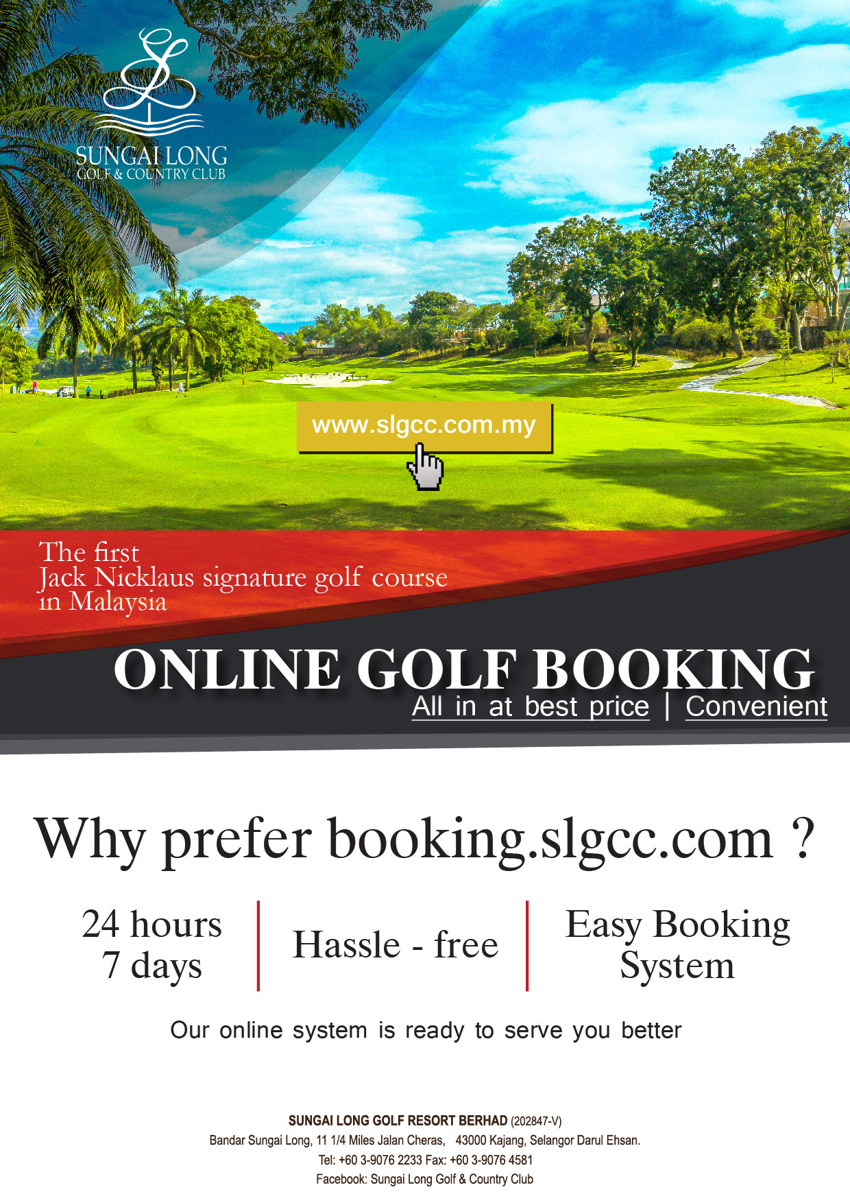 Online Golf Booking